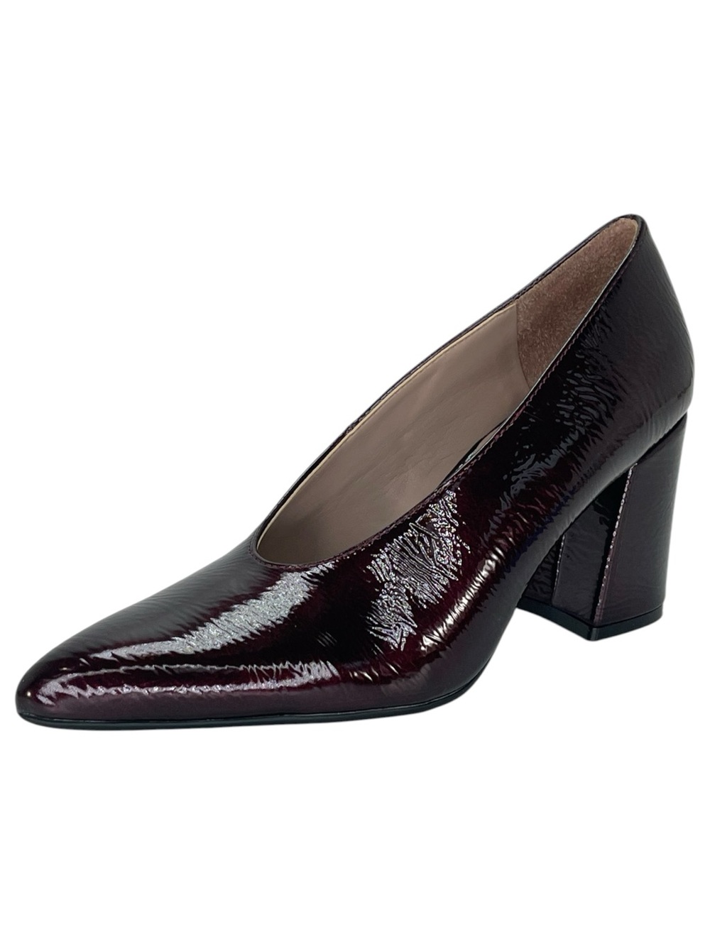 Naturalizer Perry Wine Slip On Womens Heels Size 6.5M - Picture 2 of 12